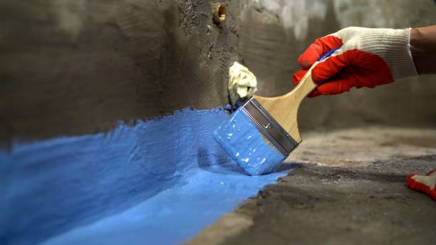 Commercial Interior Drainage System project at a Ripley, TN business property by SJ Waterproofing Pros